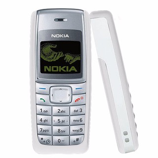 โทรศัพท์มือถือ โนเกียปุ่มกด NOKIA 1110  (สีขาว)  3G/4G รุ่นใหม่2020 รองรับภาษาไทย