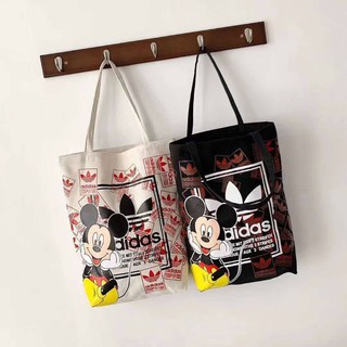 กระเป๋า Mickey Mouse Totebag ผ้าแคนวาสทั้งใบ