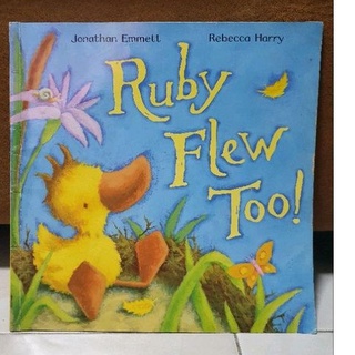 Ruby Flew Too., by Jonathan Emmett.-160