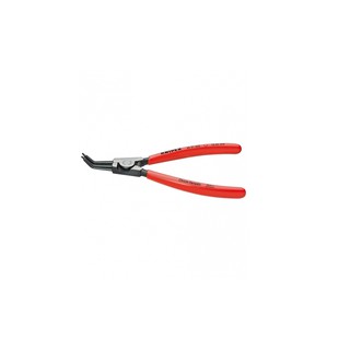 KNIPEX NO.46 31 A32 Circlip Pliersto assemble circlips on shafts (210mm.) คีมถ่างแหวนปากง้อ Factory Gear.