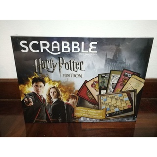 บอร์ดเกม แฮร์รี่พอตเตอร์ Scrabble Harry potter