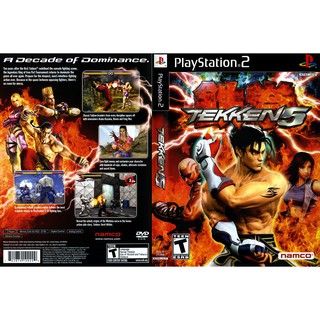 TEKKEN 5 [PS2 US : DVD5 1 Disc]