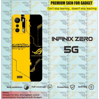 Garskin โทรศัพท์มือถือ สําหรับ INFINIX ZERO 5G ROG (2 ชิ้น)