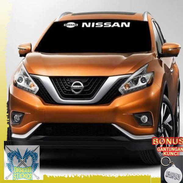 NISSAN NISMO STICKER WINDSHIELD OR REAR GLASS สติ๊กเกอร์มังกร