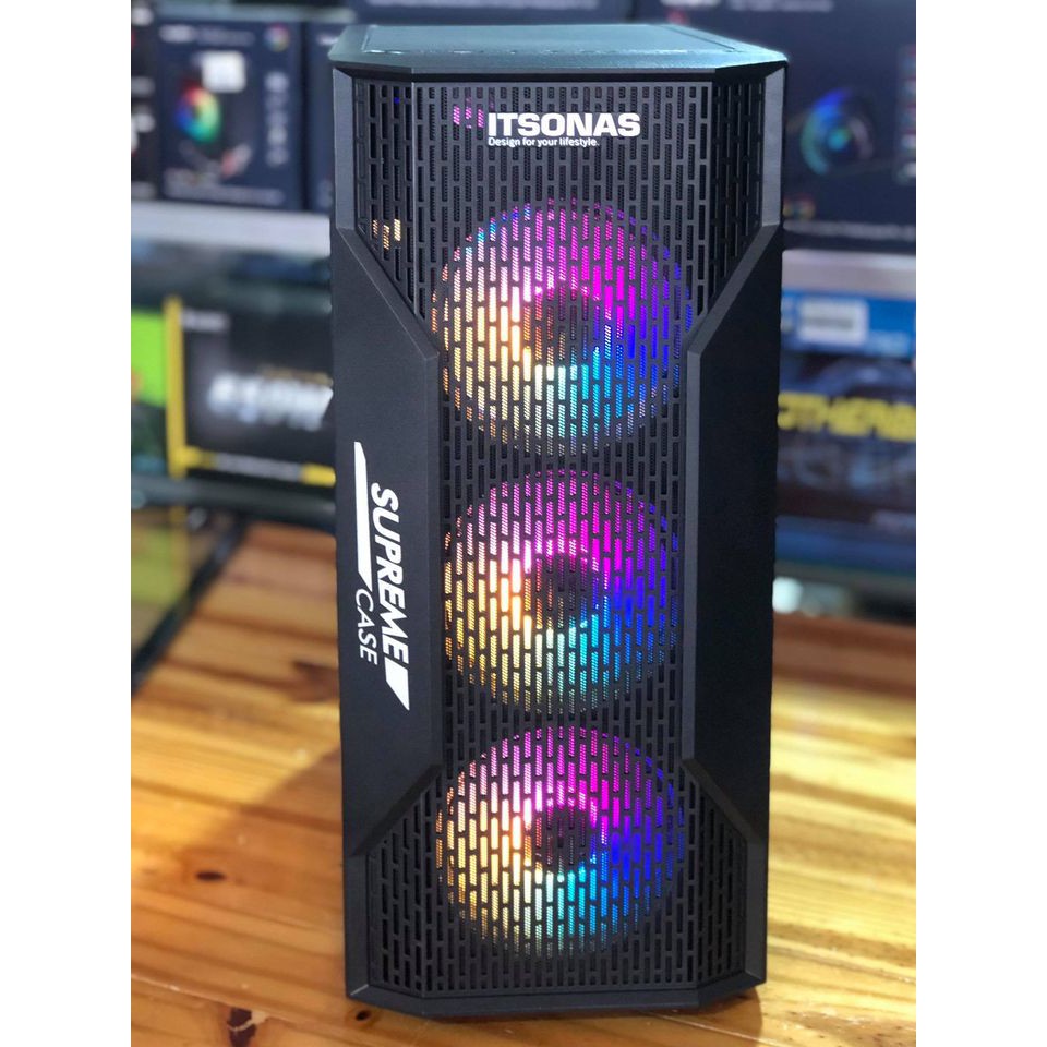 มาใหม่! คอมพิวเตอร์แรงๆราคาถูกๆ CORE I5 / RAM8G / GTX1050TI 4GB/RX560 4GB / HDD500G/SSD120GB คอมพิวเ