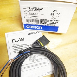 TL-W5MC2 เป็น proximity switch 3 สาย ระยะจับ 5มิล ชนิด NPN NC แหล่งจ่าย 12-24VDC