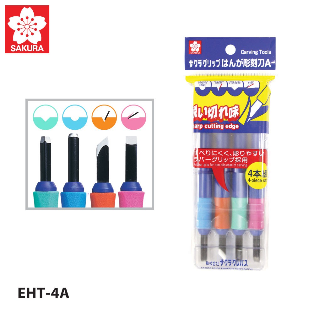 SAKURA طقم أدوات حفر EHT-4A / EHT-5A — صورة 2
