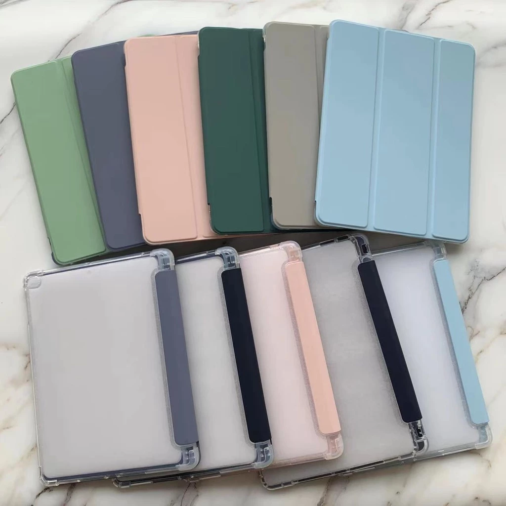 ลดราคาพิเศษ เคสไอเเพด ฝาหลังแบบใส gen5 gen6 Air3 10.5 pro10.5 Air1 Air2 9.7 gen7 gen8 gen9 10.2 Air4 air5 10.9 pro11