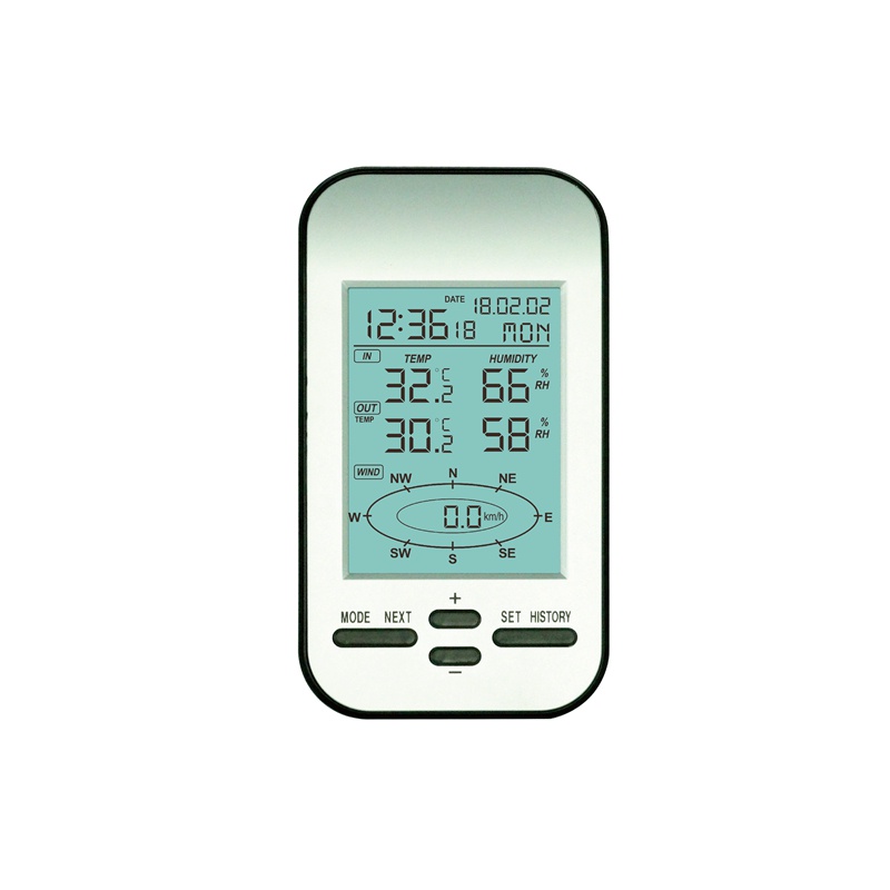 Professional Wireless Weather Station Anemometer Out Wind Speed ...