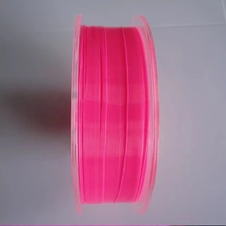 สายเอ็นตกกุ้งตกปลา Rock Fishing Line สีชมพูสดใส ยาว 150 เมตร มีหลายขนาดให้เลือก