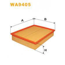 ไส้กรองอากาศ BMW (บีเอ็ม) serei 5/7/8/X5/Z8 Wix Filter WA9405 Audi A4 (B5/8D), A6 (4B/C5)/(4BH), กรอ