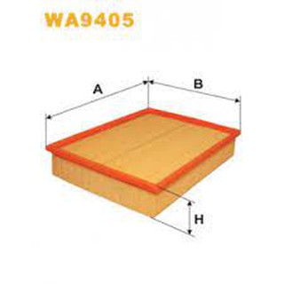 ไส้กรองอากาศ BMW (บีเอ็ม) serei 5/7/8/X5/Z8 Wix Filter WA9405 Audi A4 (B5/8D), A6 (4B/C5)/(4BH), กรองอากาศ 8mileauto