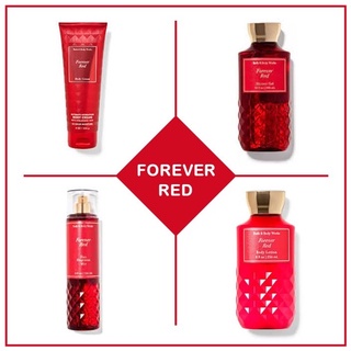 Bath and Body Works - กลิ่น FOREVER RED