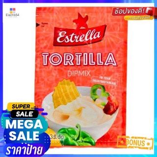 Estrella Tortilla Dip Mix 28g เอสเทรลล่าตอติญ่าดิปมิกซ์ 28 กรัม