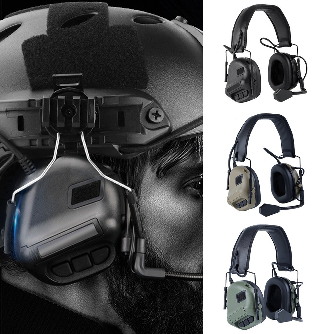 t5 tactical headset