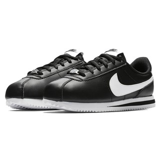 ืNIKE รองเท้าลำลองหญิง NIKE CORTEZ แท้ สี BLACK / WHITE