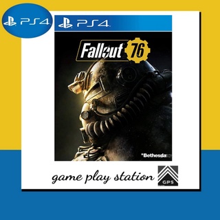 ps4 fallout 76 / required internet ( english zone 3 )