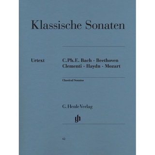 SONATAS Classical Piano Sonatas (HN62)