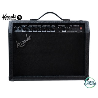 KAZUKI TG-40PRO Guitar Amplifier TG40 แอมป์กีต้าร์ 40 วัตต์ สีดำ