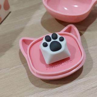 ZOMO Silicone Kitty Paw Artisan Keycaps