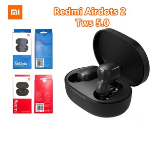 Xiaomi Redmi AirDots2 หูฟังบลูทูธ TWS True Wireless Bluetooth Earphone บลูทูธ หูฟังสเตอริโอบลูทูธ 5.0  หูฟังบลูทูธไร้สาย