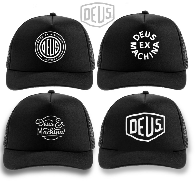 หมวกทรูเชอร์ DEUS EX MACHINA