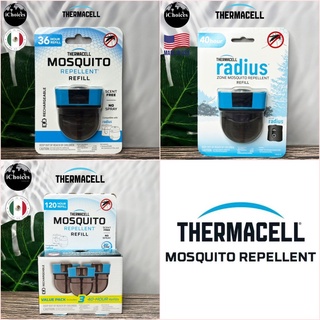 [Thermacell] Mosquito Repellent Refill Compatible With Rechargeable น้ำยารีฟิลเทอมาเซล น้ำยาไล่ยุง แบบเติม