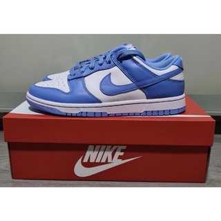 Nike Dunk Low UNC University Blue DC1391 102 ไนกี้ของแท้100% ดังก์ โลว์ สีฟ้าขาว ปี 2021