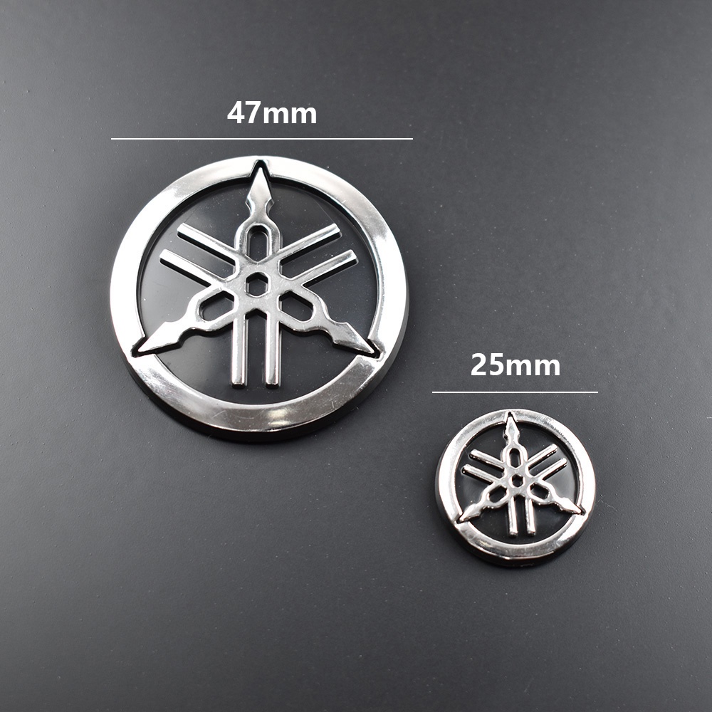 *พร้อมสต็อก*โลโก้ส้อมปรับแต่ง Yamaha Resin ของแท้ Yamaha Gold มีจําหน่ายในขนาด (25 / 45mm) ราคา ถูกที่สุด ดีลบีเคเค แกลเลอรีภาพที่ 6