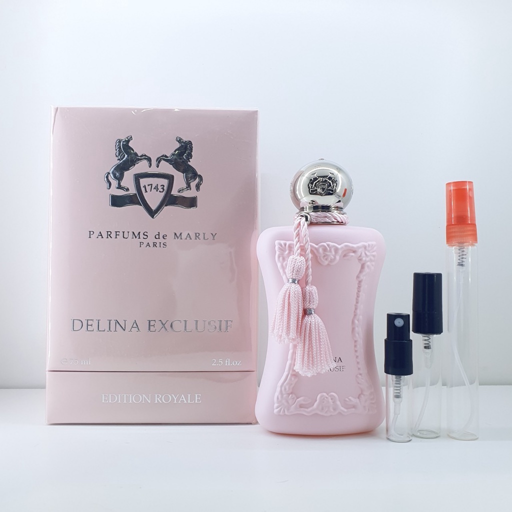 น้ำหอมแท้แบ่งขาย Parfums De Marly Delina Royal Essence รุ่น Exclusif