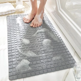 Goody Home แผ่นยางกันลื่น แผ่นยาง PVC กันลื่น ในห้องน้ำ ห้องครัว ขนาด 38*72 cm.