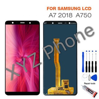 หน้าจอ LCD สำหรับ Samsung Galaxy A7(2018) / A750