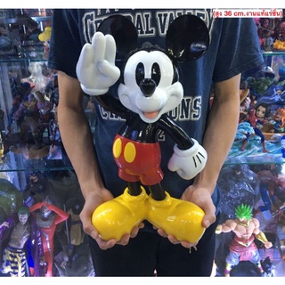 มิกกี้เมาส์ งานแท้ 100%Disney ตัวใหญ่ 44cm.