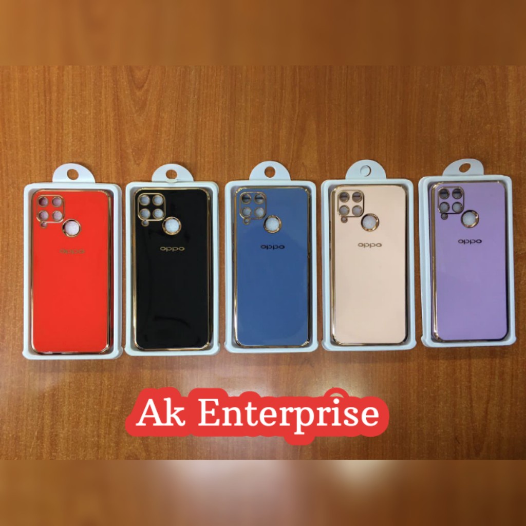 OPPO A95 A96 A76 RENO 6Z RENO 7 RENO 7 PRO RENO 7z เคสโครเมียม