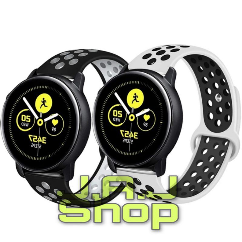 NIKE WATCH BAND SPORT SAMSUNG GALAXY WATCH ACTIVE 2 40MM SPORT WATCH STRAP