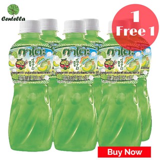 Kato MELON FLAVOR 320 ml x6 bottle พิเศษ ซื้อ 1 เเถม 1 Special Buy 1 free 1