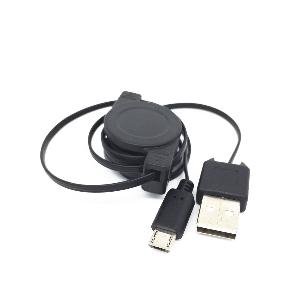 Retractable Micro USB Data Sync Charger สําหรับ Lenovo A656 A628T A916 A890 A880 A850 A828T A788T P7