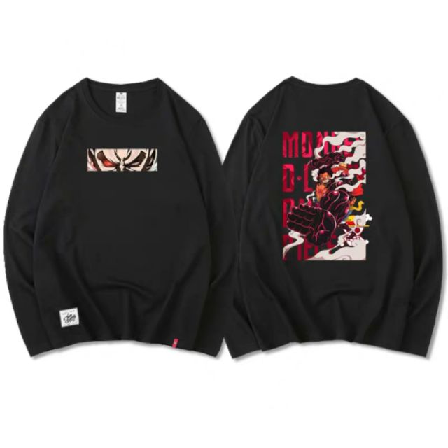 One Peic Fashion Long Sleeved T-shirt Monkey D.Luffy T-Shirt