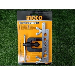 INGCO HPFT71 ชุดบานแฟร์ 5-16 มิลลิเมตร รุ่น HPFT71 (Pipe Flaring Tool Set) ชุดบานท่อ