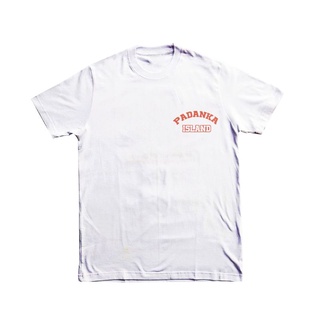 [COD]เสื้อยืด พิมพ์ลาย Society Cube x EBCL Padanka Island สีขาวS-5XL