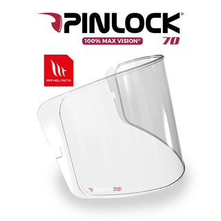 PINLOCK MT (แผ่นกันฝ้าสำหรับหมวกกันน็อค)