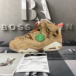 Jordan 6 Retro Travis Scott British Khaki