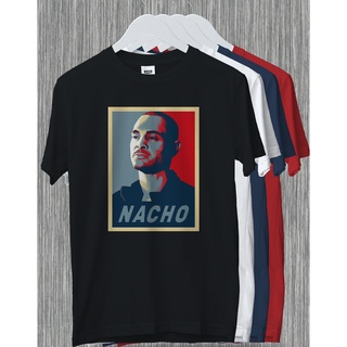 ROUNDคอลูกเรือNeckเสื้อยืด พิมพ์ลายตัวละคร Ignacia Nacho Varga Better Call Saul Character Fan TV ของขวัญ-4XL