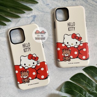 🌈 พร้อมส่ง ❤️ Sanrio Hello Kitty Bumper Phone Case เคสคิตตี้ ลิขสิทธิ์แท้ (7/8/SE2020)