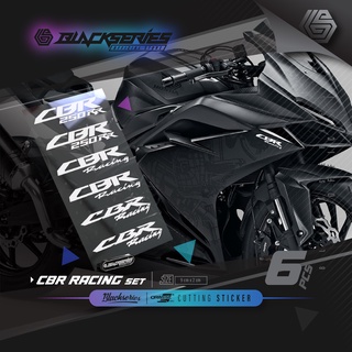 ชุดสติกเกอร์ตัด CBR สําหรับแข่งรถ | สติกเกอร์ Cbr Racing สําหรับติดตกแต่งรถแข่ง | Cbr 250