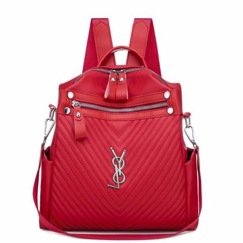 LT1013 กระเป๋าเป้สะพายหลังผู้หญิงนําเข้าสไตล์เกาหลีนําเข้าผู้จัดจําหน่ายกระเป๋า เขา 6134