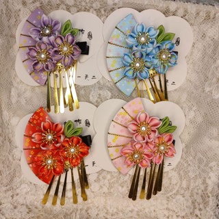 🇯🇵Kimono Hairpin🇯🇵กิ๊บติดผมสไตล์ญี่ปุ่น ใส่กับชุดกิโมโน/ยูกาตะ