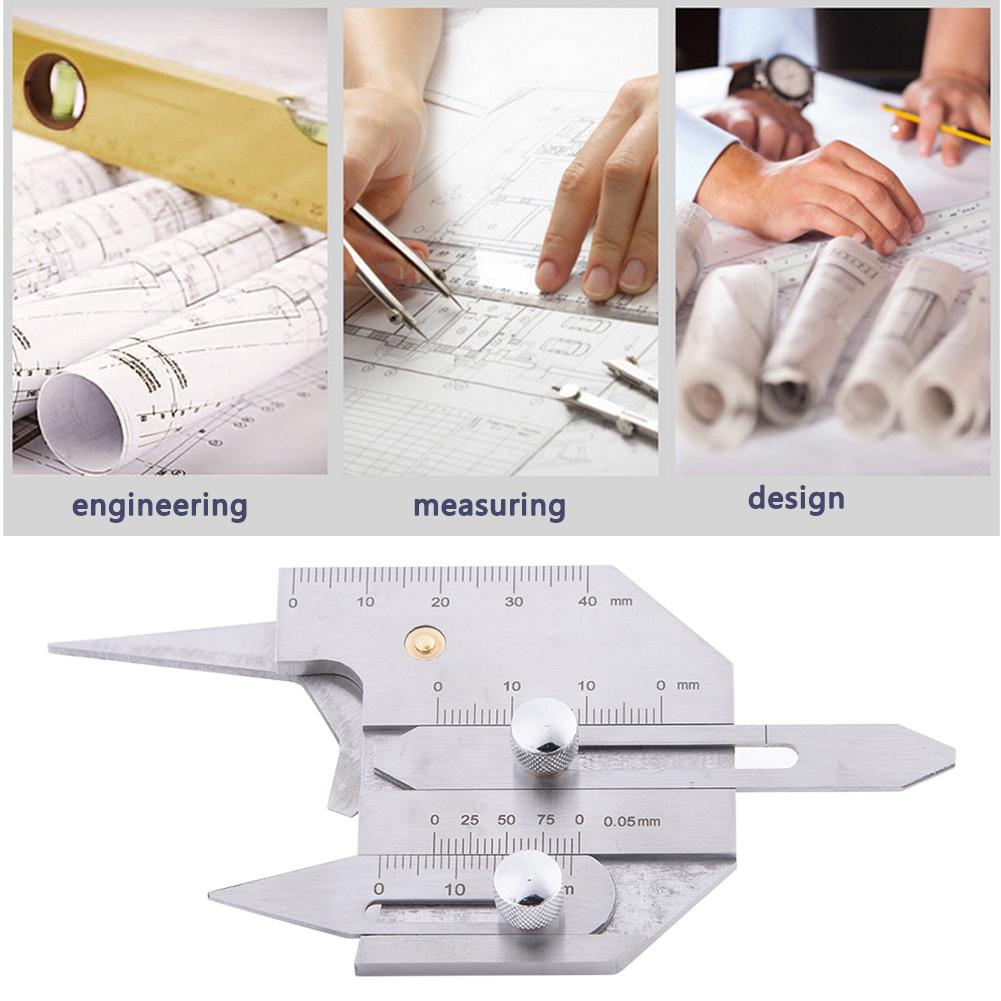 Welding Gauge Welded Surfaces Joints Undercut Height Gage