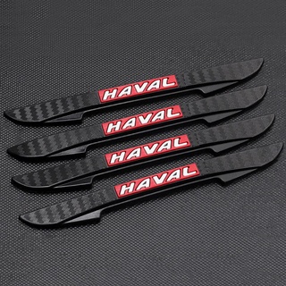 Haval ยางกันกระแทก​ ประตู​รถยนต์​ คิ้วกันกระแทก ขอบประตู 1 ชุด​ 4 อัน Car Door Anti-collision Protector Bar Stickers For Haval 2021