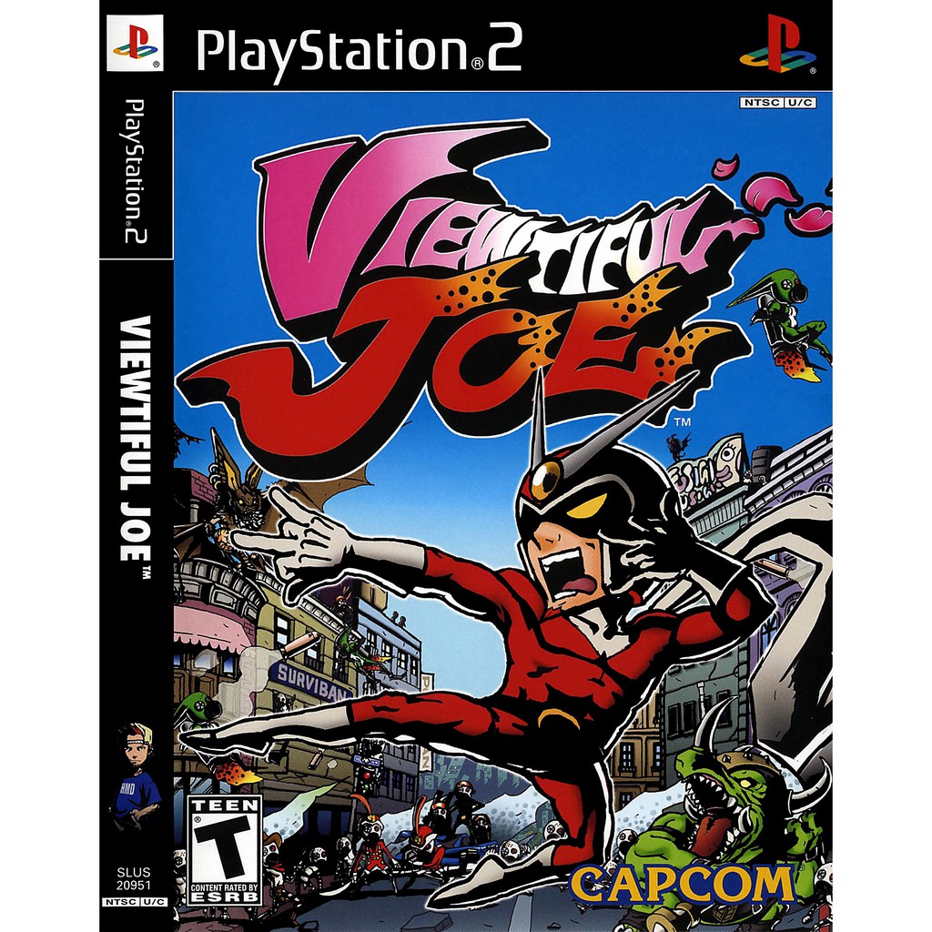 Viewtiful Joe A New Hope Playstation 2 Japones Original